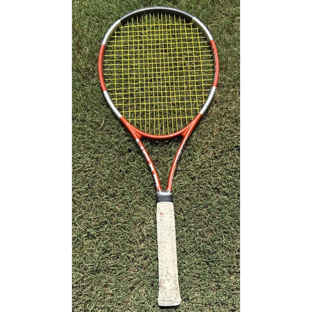 HEAD Liquidmetal Radical OS 107 Tennis Racquet 4 3/8 Grip New Grip L4
